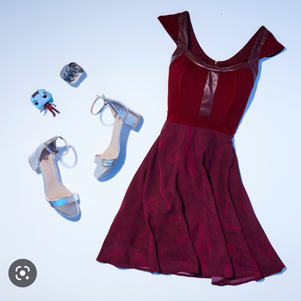 Marvel Guardians Of The Galaxy Vol. 2 Nebula Dress